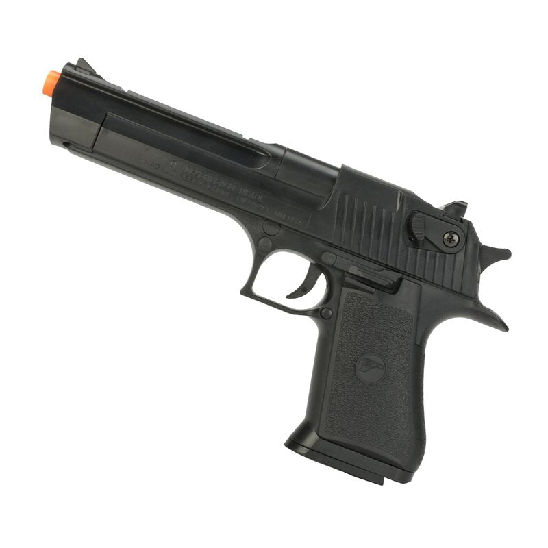 Desert Eagle 50Ae Spring Pistol, Black- ClamSpring Pistols, 200-260 FPS
