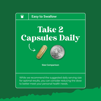 Herbal Laxative Capsules with Probiotics – Gentle Laxative for Women and Men with Senna Leaf Psyllium Husk and Cascara Sagrada - Senna Pills for Colon Cleanse and Detox Support (60 Servings)