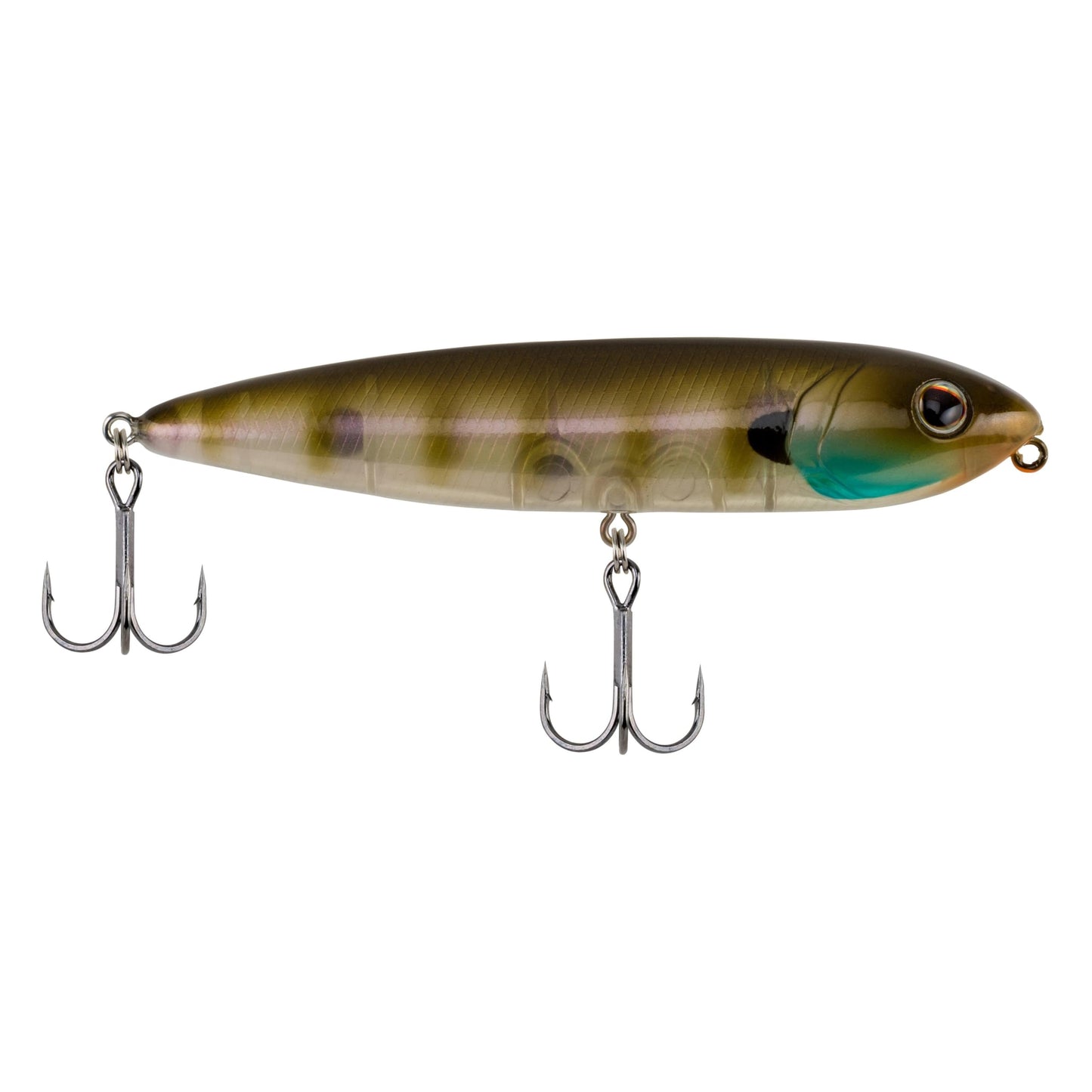 Berkley Topwater Fishing Hard Baits, 4, Blue Bullet
