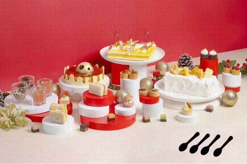 Extra Sturdy, Gmark 100pc 3-Inch Taster Plastic Mini Spoons Black Clear Best for Chocolate Coffee flavor Ice Cream Dessert Black 1 Box Set GM1002H