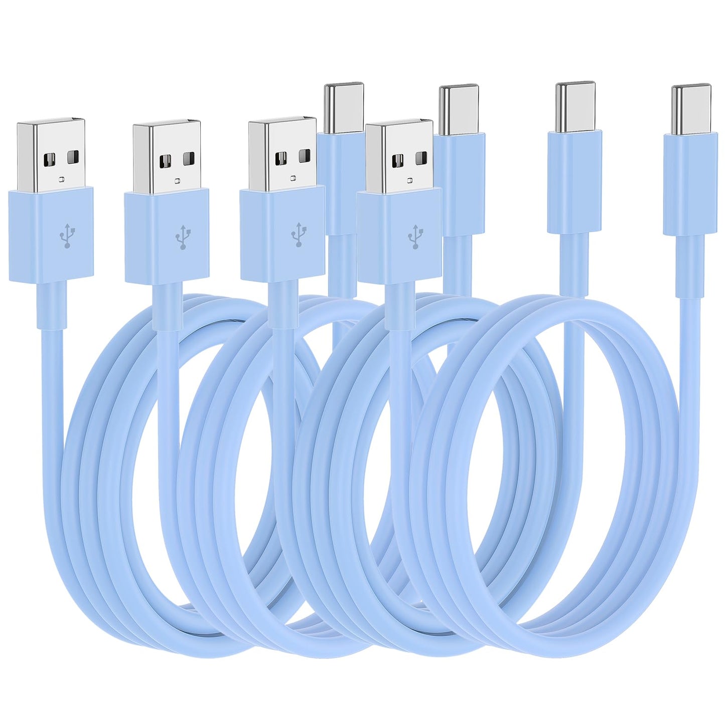 Car Carplay Cable for iPhone 17 16 15 Charger Cord,3/3/6/6FT USB A to USB C Cable for iPhone 17 Pro Max/16 Pro/15 Plus Charger,USB C Car Charger for Apple 17 Air/16 Pro Max/16e/15/iPad Pro