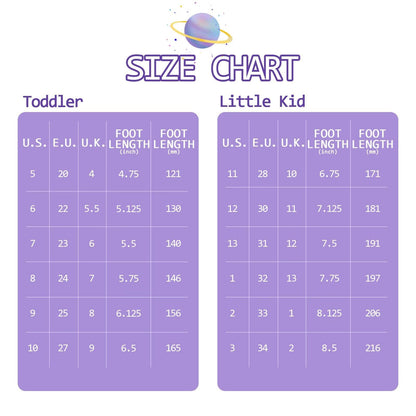 EUXTERPA Light Up Wellies for Boys Girls, Girl Gradient Kids Welly Boots Children Wellingtons Waterproof Boots with Handle Size 10 UK Child