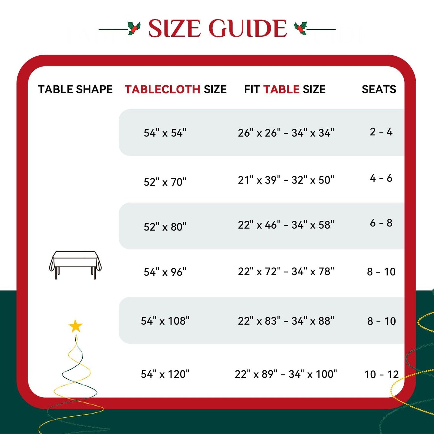 Softalker Christmas Checkered Tablecloth Rectangle - Red Buffalo Plaid Linen Cotton Gingham Xmas Table Cloths, Winter Farmhouse Table Decorations for Dining/Parties/Holiday, 60 x 84 Inch