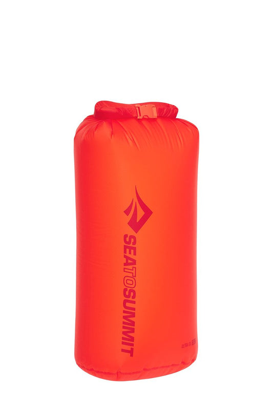 Sea to Summit Ultra-Sil Dry Bag, Ultralight Waterproof Dry Storage, 13 Liter, Spicy Orange