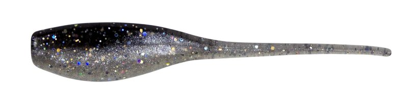 Bobby Garland The Original 2" Baby Shad Soft Plastic Fishing Lure, Fishing Gear and Accessories, 18 per Pack, Threadfin Shad