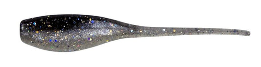 Bobby Garland The Original 2" Baby Shad Soft Plastic Fishing Lure, Fishing Gear and Accessories, 18 per Pack, Threadfin Shad