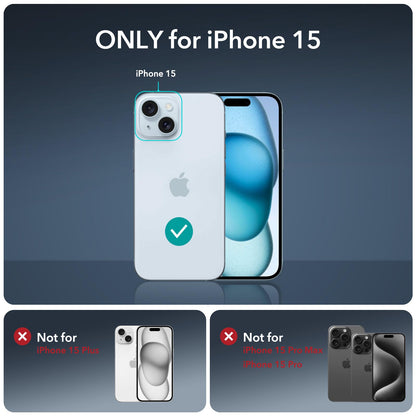 ESR 3 Pack for iPhone 16 Pro Max Screen Protector, [9H Hardness] [Military Grade Shatterproof] Tempered Glass Film with Flawless Fit Tray, HD Clear, Scratch Resistant