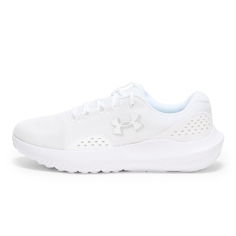 Under Armour Men's Charged Surge 4, (101) White/White/White, 4.5, US