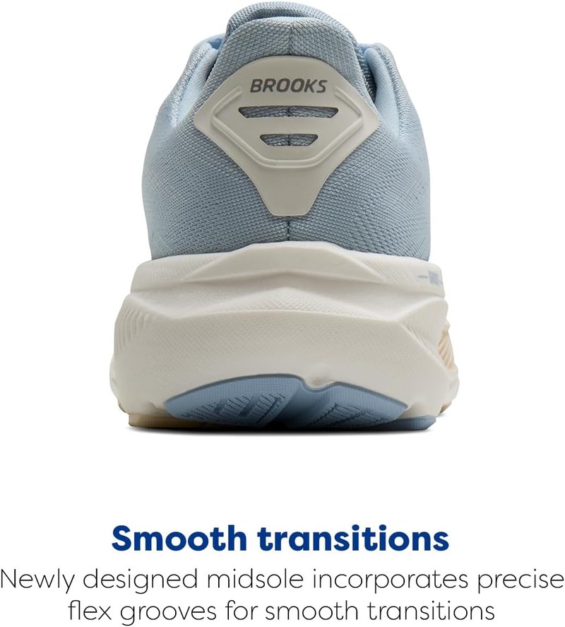 Brooks Women's Ghost 17 Running Shoes - Lightweight & Comfortable | Perfect for All Distances