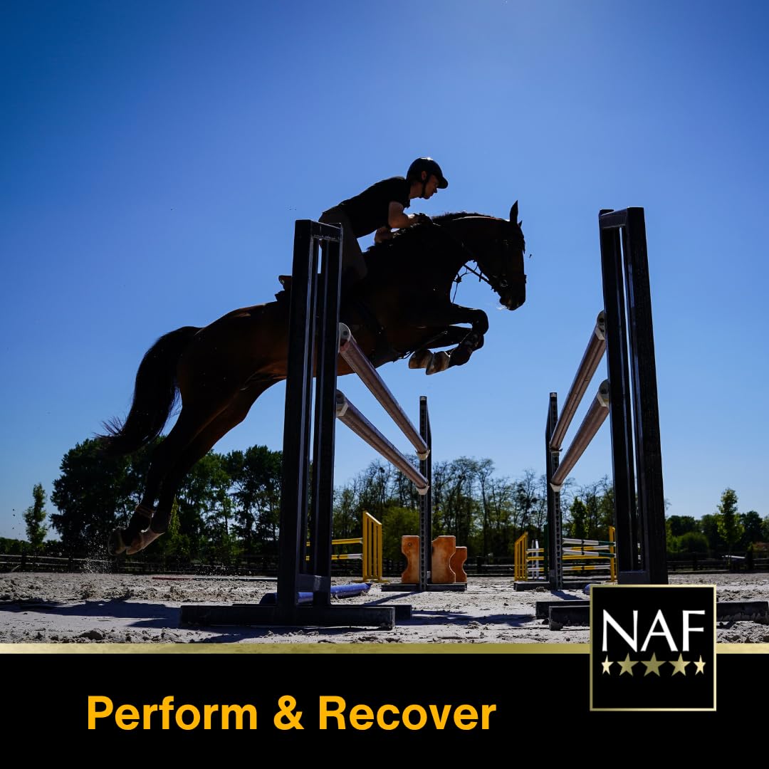 NAF Hoof Oil 500ml – Traditional Gloss Finish for Horse Hooves – Enhances Appearance & Maintains Hoof Health – Ideal for Daily Use & Show Preparation