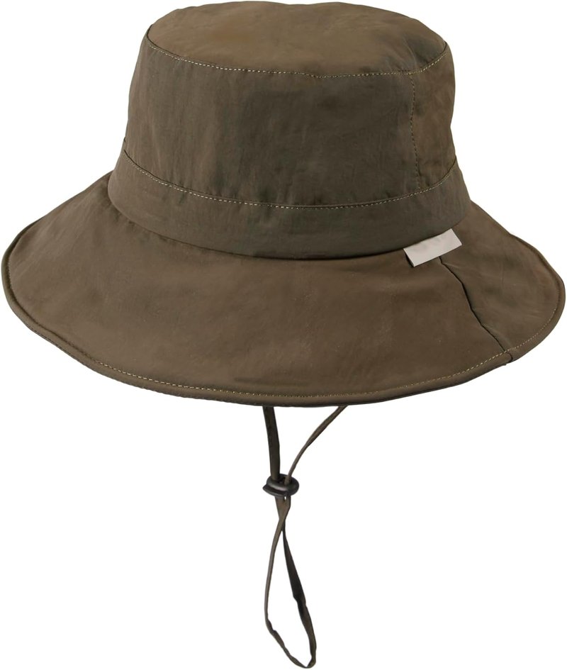 Waterproof Bucket Hat - UV Protection & Quick-Drying Design | Ideal for Fishing, Hiking & Outdoor Activities