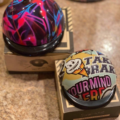 Enjoying Dog Helmet for Small Dogs, Motorcycle Dog Helmets Chihuahua Helmet, Outdoor Bike Doggie Helmets Cat Hat XS to Small Breed, Outdoor Puppy Cap, Adjustable, Black S