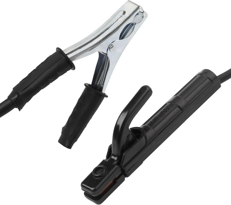 Welding Electrode Holder - Copper Plier MMA/ARC Ground Clamp | 3M & 2M Cable Accessories for 300A Welder