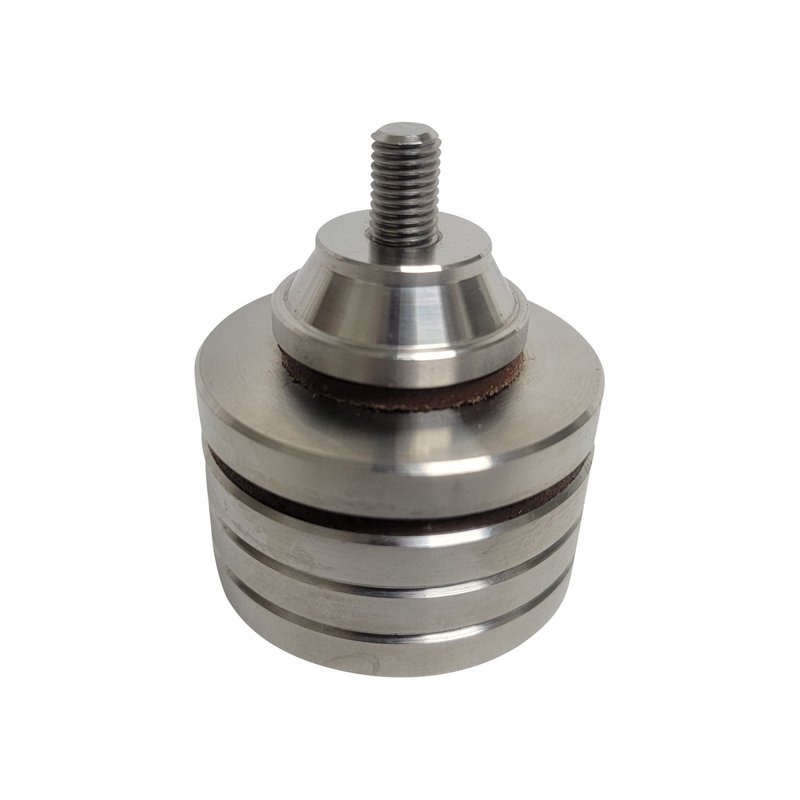 SAS Stainless Steel Barebow Stabilizer Weight for Archery Competition Recurve Bow (16.1 oz Total, Stainess Steel)