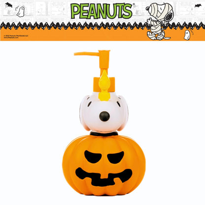 Peanuts Snoopy Halloween Pumpkin Soap/Lotion/Hand Sanitizer Resin Pump Dispenser, 10.01 Ounces, (Officially Licensed Product) by Franco Collectibles