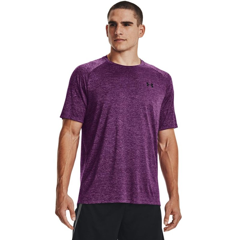 Under Armour Men's Tech 2.0 Short-Sleeve T-Shirt, Hendrix (529)/Black, XX-Large