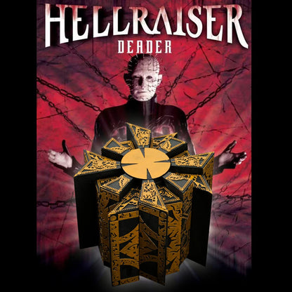 SSZJ Hellraiser Puzzle Box, Detachable and Deformable Puzzle Box, Role-Playing Film Props