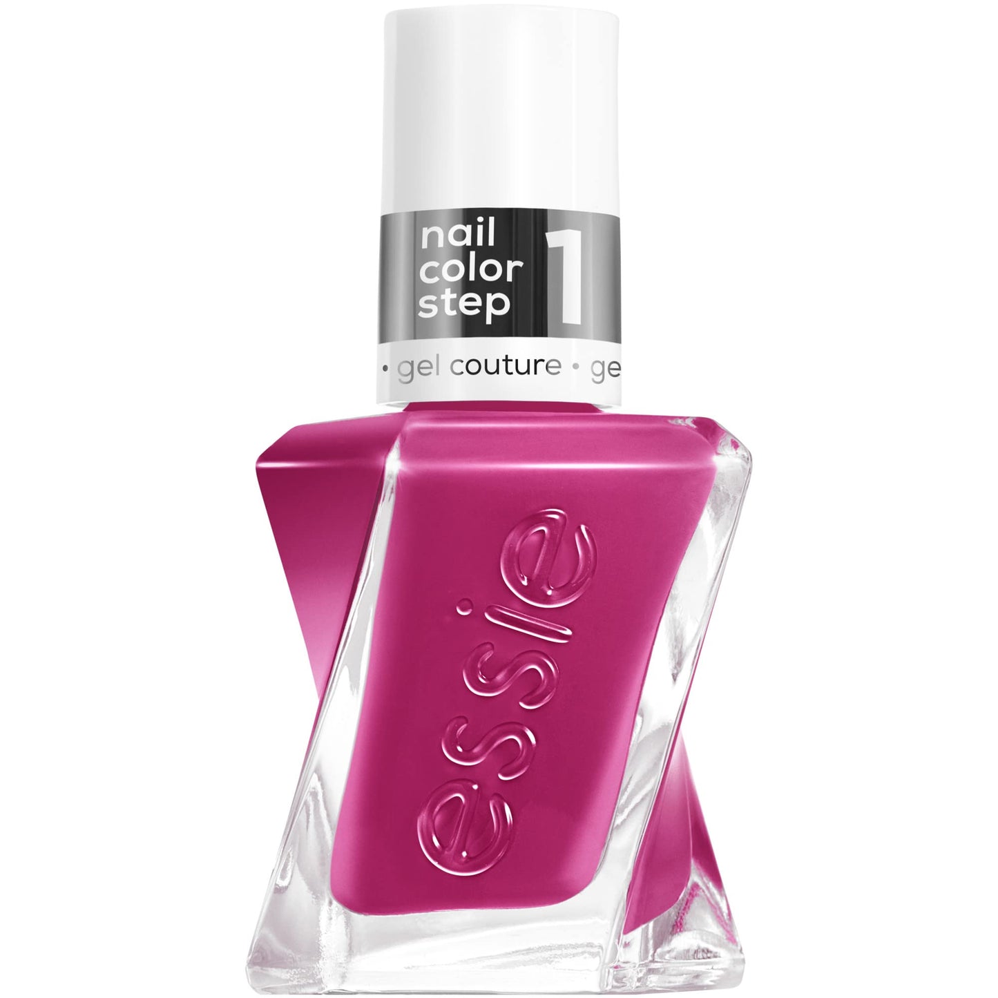 Essie Gel Couture Longwear Nail Polish Kit, Sheer Nude Pink, Fairy Tailor + Top Coat, 0.46 fl oz each