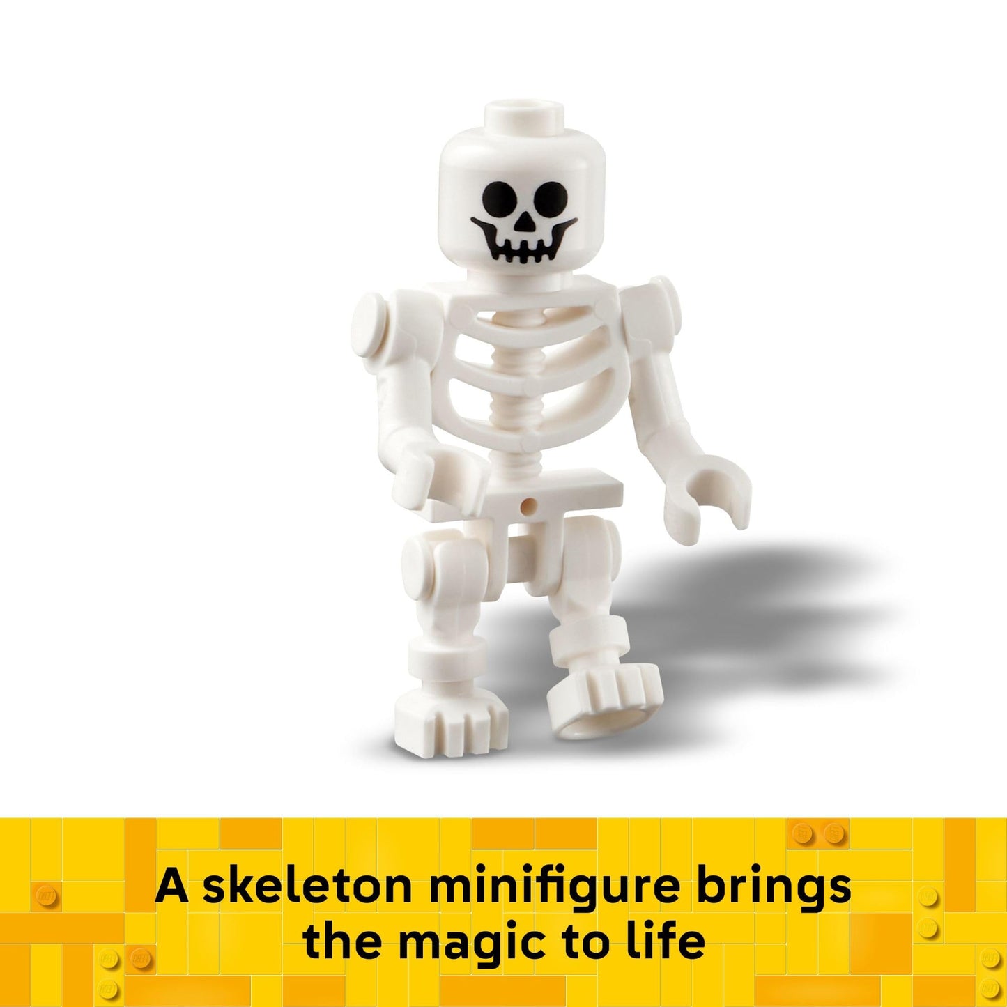LEGO Halloween Barn Building Toy for Kids - Room Decor & Pretend Play Set for Boys & Girls, Ages 9+ - Gift for Halloween or Birthdays - Includes Scary Skeleton Minifigure - 40721