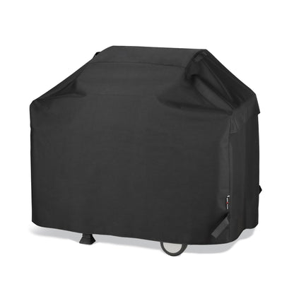 Unicook Barbecue Cover, Waterproof Heavy Duty Outdoor Gas Grill BBQ Cover, Fade and UV Resistant Oxford Fabric, Fits Weber, Char Broil, Brinkmann Barbecues etc (50 inch/127cm, Black)