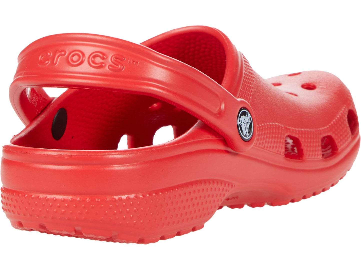 Crocs Unisex Classic Clogs Clogs, Flame,5 UK Men/ 6 UK Women