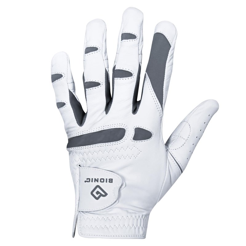 Bionic Men's Performance Grip Pro Premium Leather Golf Glove (Medium/Large, Right)