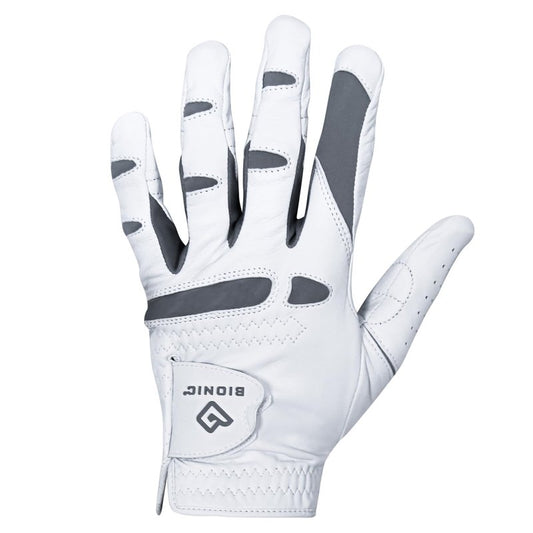 Bionic Men's Performance Grip Pro Premium Leather Golf Glove (Medium/Large, Right)