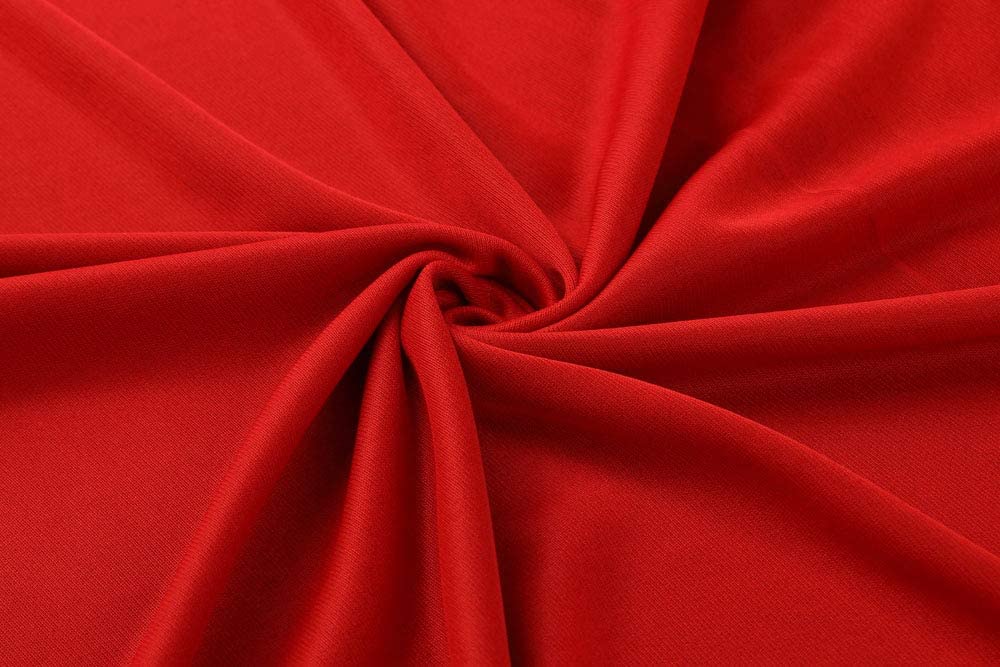 LMYOVE Black and Red Reversible Cloak Halloween Christmas Cape Vampire Costume Masquerade Dracula Magician Devil Cosplay Stand Collar for Adult Kids(150CM/59)