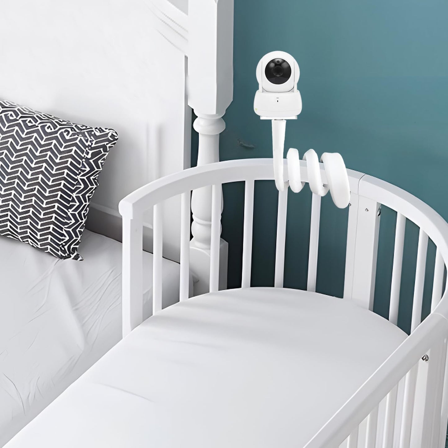 Derebir Baby Monitor Mount Stand Compatible with VTech VM924/ 901/928HD /5263/5755 /5764HD /7764HD/5766HD /5263/BM5254/ RM5755HD/Leapfrog LF920HD/RM7768HD/LF815HD/LF1726FHD /LF2413 Kamera