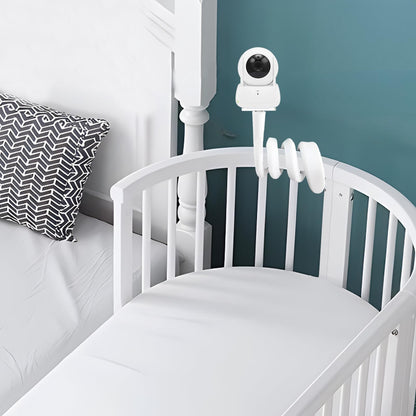 Derebir Baby Monitor Mount Stand Compatible with VTech VM924/ 901/928HD /5263/5755 /5764HD /7764HD/5766HD /5263/BM5254/ RM5755HD/Leapfrog LF920HD/RM7768HD/LF815HD/LF1726FHD /LF2413 Kamera