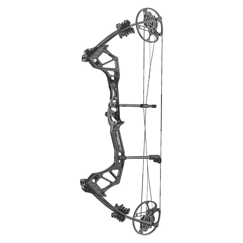 Ek Archery Whipshot Automatic Self Loading Repeating Compound Bow - Perfect for Archery Enthusiasts, Bow Hunters & Archery Target Shooters - 15-50lbs Draw Weight, Fires 5 Arrows in 8 Seconds