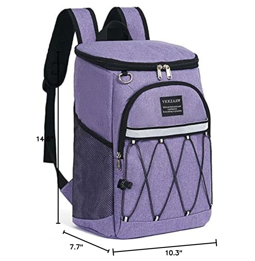 Backpack Cooler Backpack 26 Cans Insulated Leak Proof for Women Men Beach Camping Picnic Fishing Hiking Lunch Backpack Waterproof Cooler