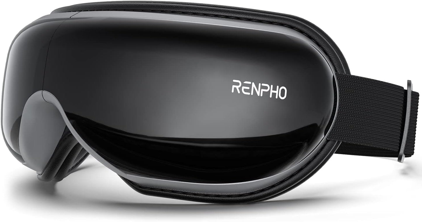 RENPHO Eye Massager with Heat, Valentines Day Gifts for Her Him Birthday Gifts for Women Mom, FSA Eligible HSA Eye Mask for Migraine,Sleep Mask for Dry Eyes Relax, Handheld Massager Eyeris 1