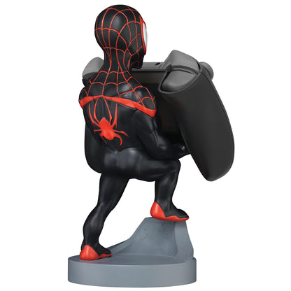 Exquisite Gaming Cable Guy - Marvel Spiderverse: Miles Morales Spiderman - Charging Controller and Device Holder - Toy - Xbox 360