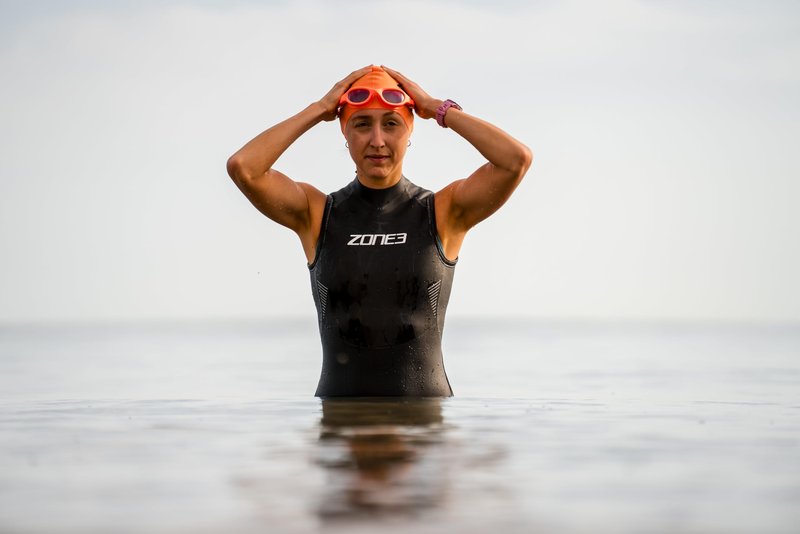 ZONE3 Women’s Ascend Sleeveless Wetsuit – Premium Flex & Flow for Natural Stroke