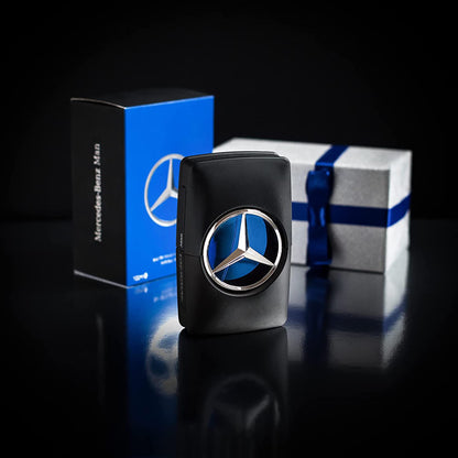 Mercedes-Benz Man - Elegant Fragrance With Sensual, Floral, Woody Notes - Mesmerize The Senses With Original Luxury Men’s Eau De Toilette Spray - Endless Day Through Night Scent Payoff - 3.4 Oz