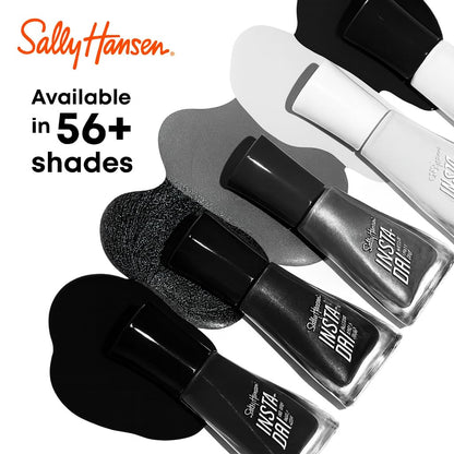 Sally Hansen Insta-Dri®, Clearly Quick, Quick Dry, Long Lasting, Streak-Free Shine, Clear Nail Polish