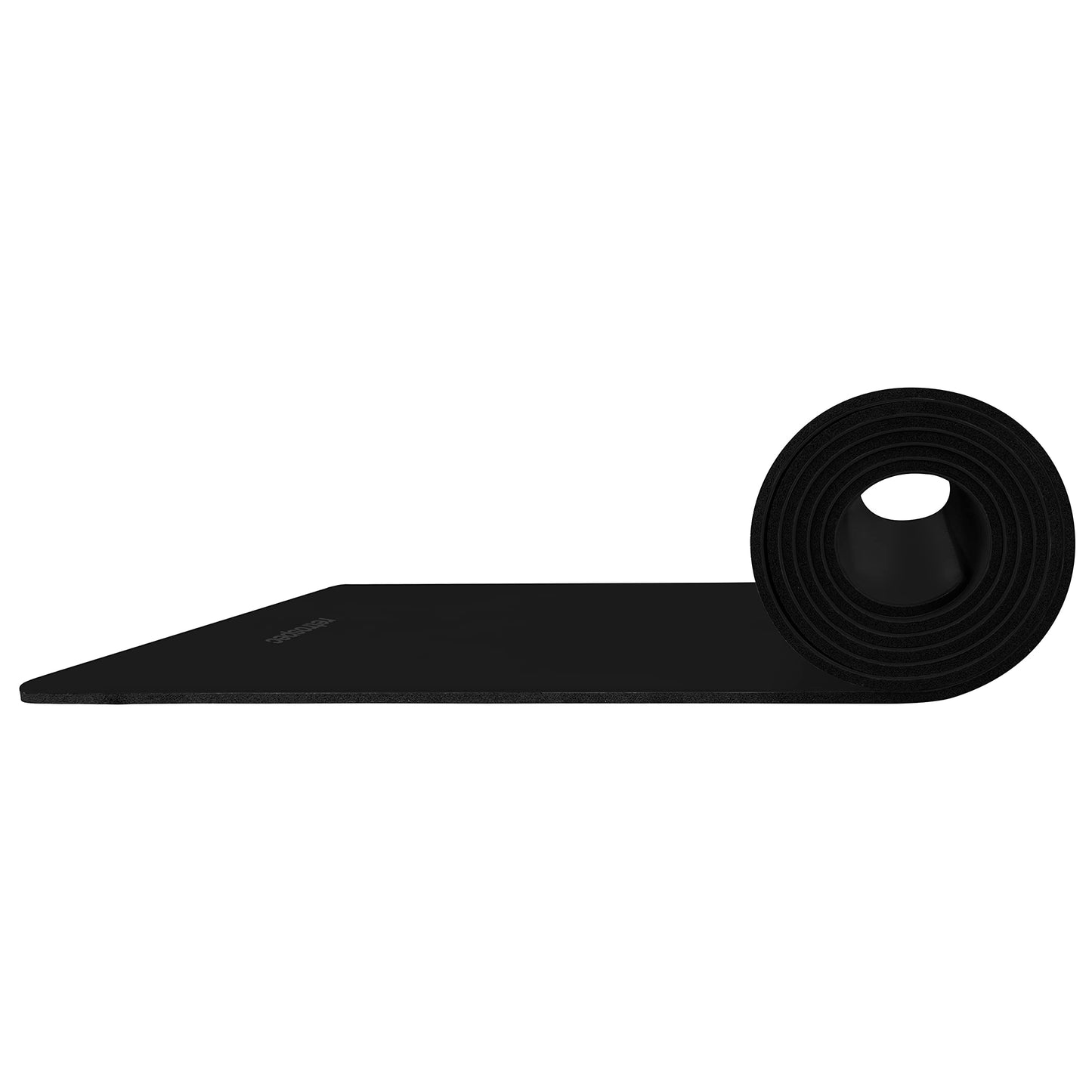 Retrospec Laguna 5mm Yoga Mat - Fitness Mat for Women, Men & Children, Slip-Resistant and Moisture Absorbing Exercise Mat for Home, Pilates, Yoga and Floor Workouts