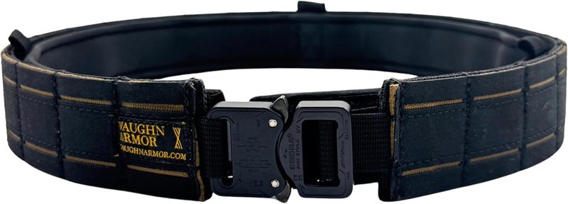 Battle Belt - Tactical Cordura® Nylon with Genuine COBRA® Buckle | Laser Cut Design