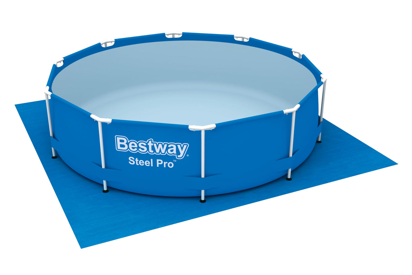 Bestway | Ground Protector Cloth for Above Ground Pools and Hot Tub Spas, 3,05m, Blue
