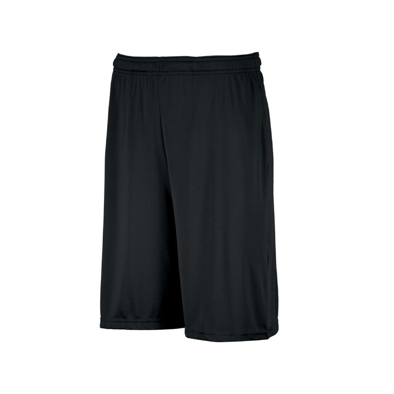 Russell Athletic Men's Dri-Power Performance Short with Pockets Shorts, Black, M