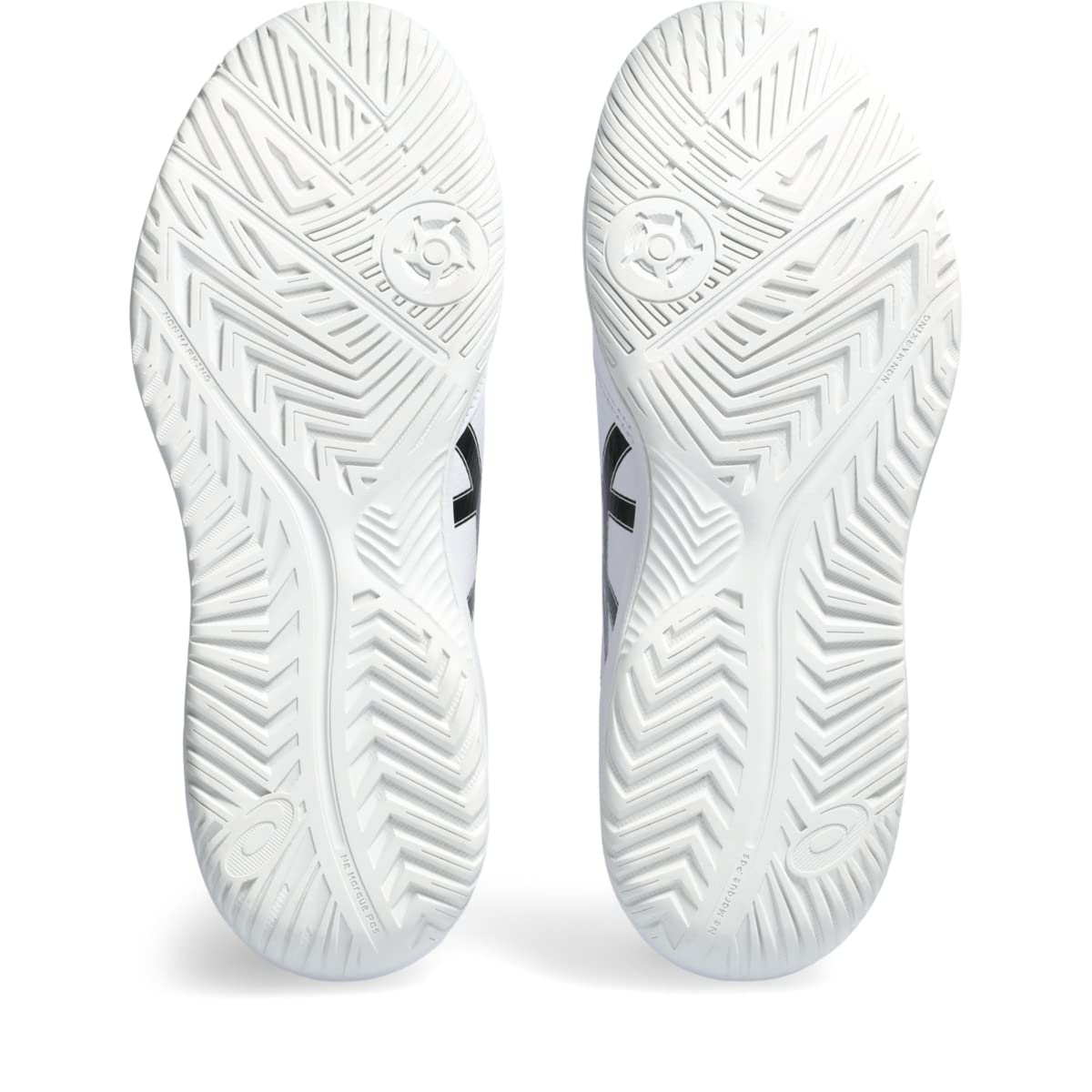 ASICS Men's Gel-Dedicate 8 Tennis Shoes, 11, White/Black