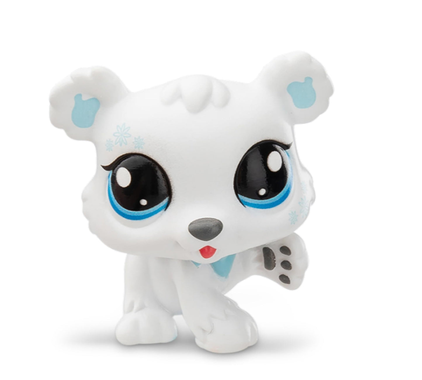 Littlest Pet Shop Series 2 Collectors 5 Pack Winter Besties | The Pack Contains 5 LPS Mini Pet Toys 7 Accessories 1 Collector Card And 1 Virtual Code | Collectable Toys For Girls And Boys