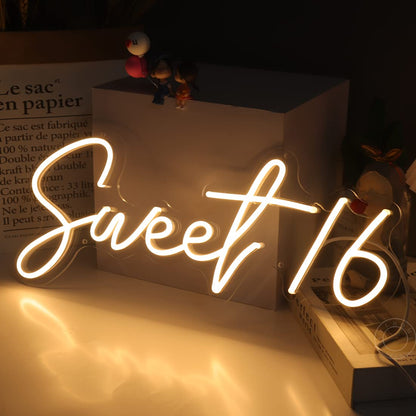 SYLHOME You Are Amazing LED Neon Light Sign 5V Girls Boys Bedroom Living Room Classroom Wall Decor Sign Hanging Smart Kid Birthday USB 16.9" X 10.6" Warm White