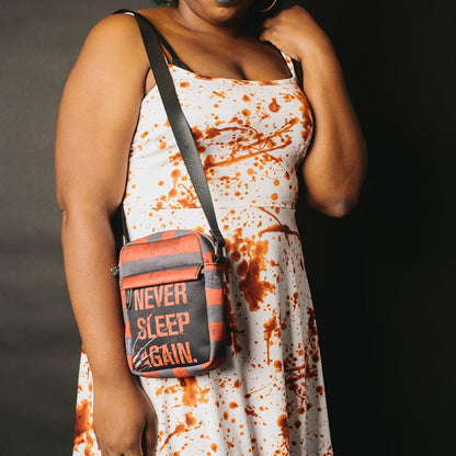 Buckle Down Horror Bag, Crossbody, a Nightmare on Elm Street, Canvas