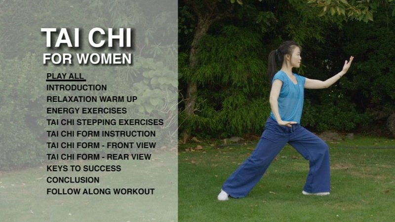 Tai Chi DVD for Women - Beginner Exercises with Master Helen Liang | Health Benefits for All Ages, Perfect for Seniors
