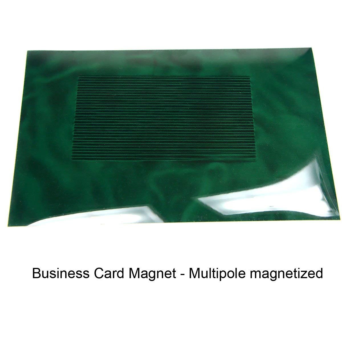 Green Magnetic Viewing Film 4x6 | Cool Magnets Science Kit | Magnetic Field Detector & Visual Aid for Physics Education | Ideal for Research & Magnetism Demonstrations