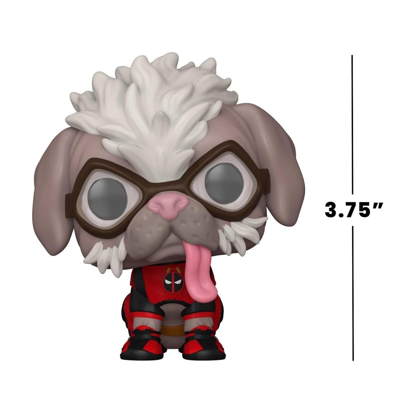 Funko Pop! Marvel: Deadpool & Wolverine - Dogpool - Collectable Vinyl Figure - Gift Idea - Official Merchandise - Toys for Kids & Adults - Movies Fans - Model Figure for Collectors and Display