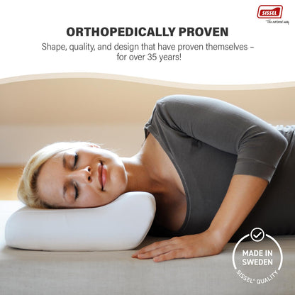 SISSEL ® Classic Medium Orthopaedic Neck Pillow | Soft & Gentle support