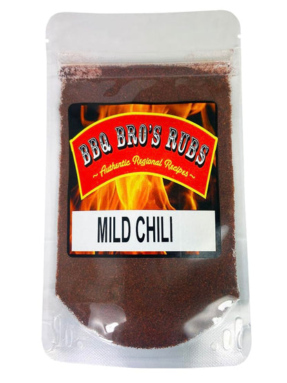 Chili Seasoning Mix by BBQ BROS (Original, Mild, Hot & Tex Mex) - Award Winning Chili's - 4 Variety Flavor Chili Kit - Taco Seasoning - Vegan & Vegetarian Friendly - Kosher- NO MSG, Gluten Free & No Artificial Preservatives